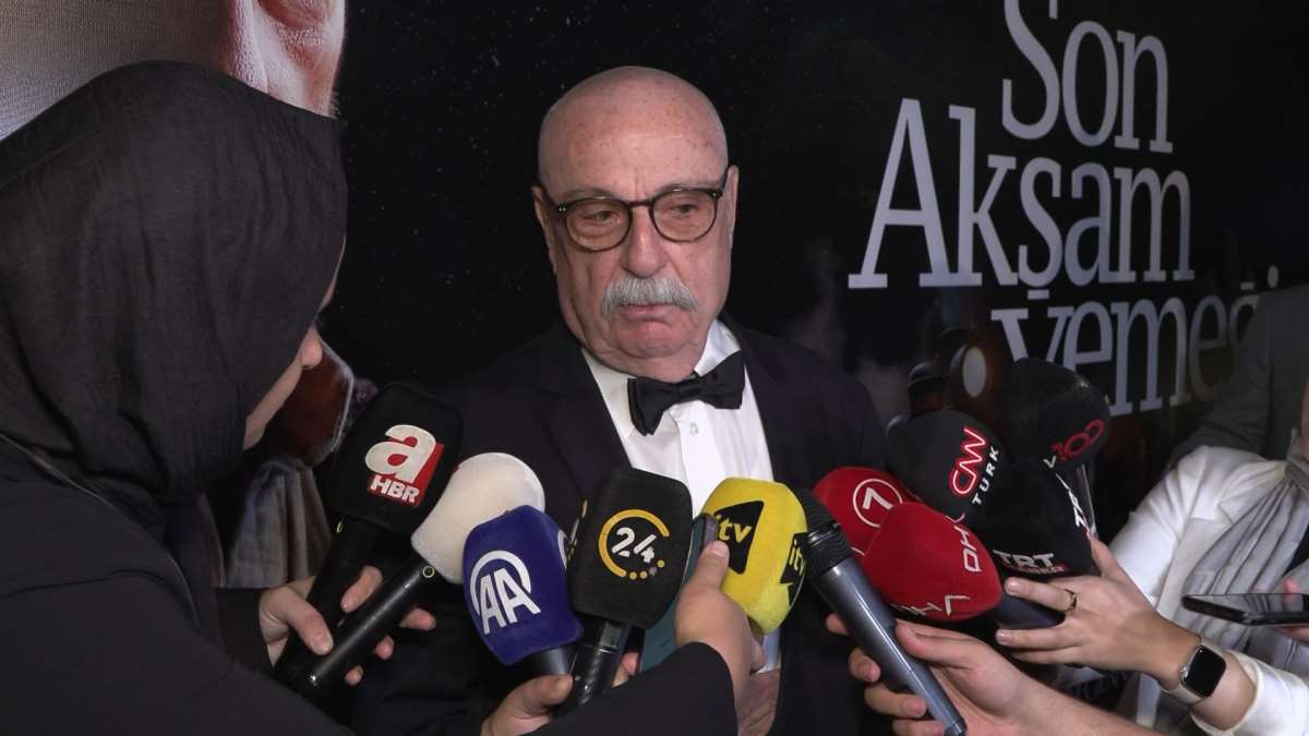 Son Akşam Yemeği filminin galası yapıldı
