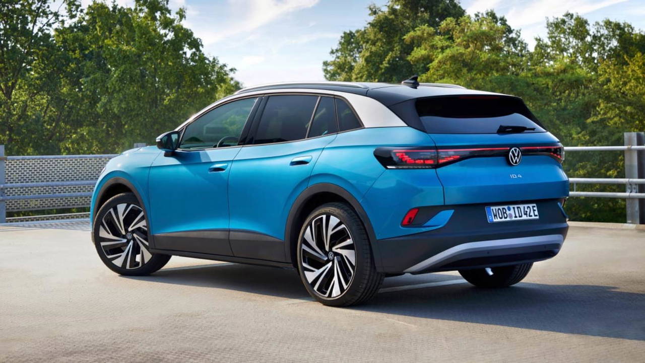 Volkswagen ID.4 artık daha güçlü! 15 dakikada 270 kilometre menzil...