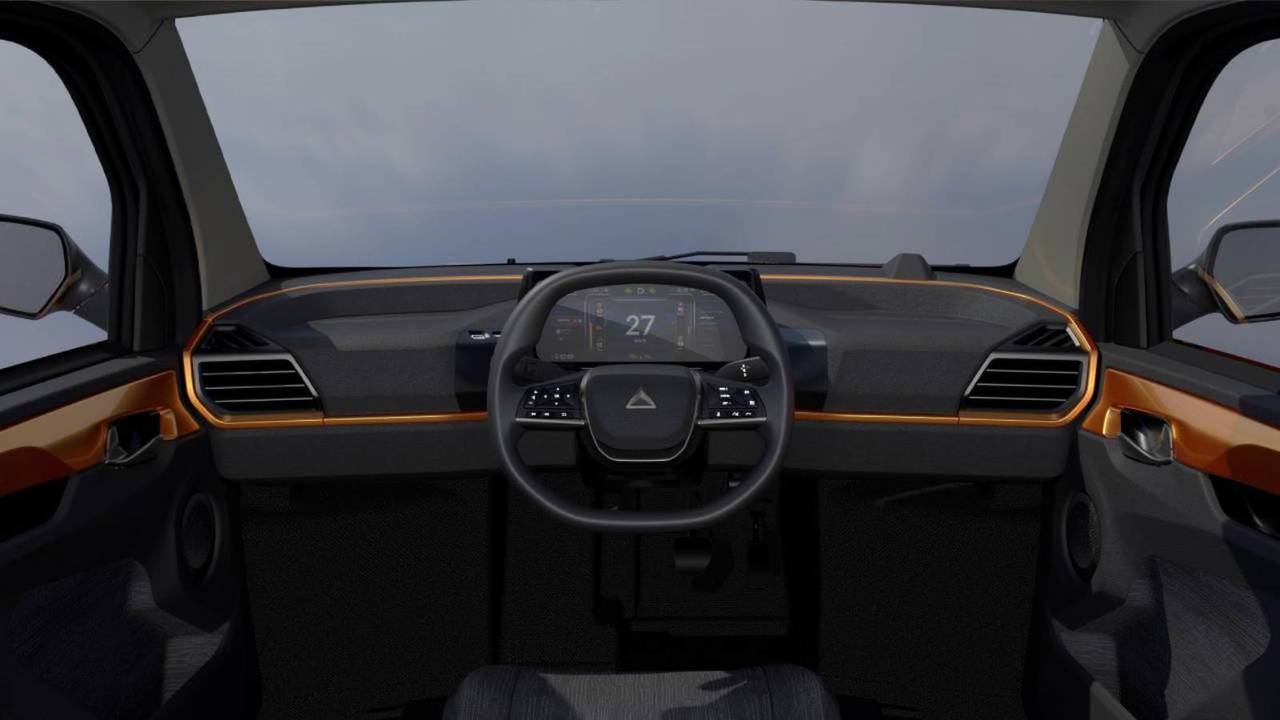 Yüzde 100 elektrikli yerli otomobil Amperino'nun fiyatı ve tüm özellikleri...