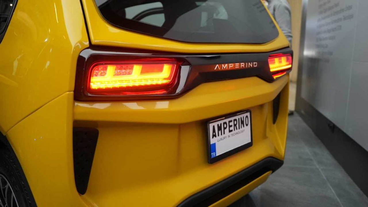Yüzde 100 elektrikli yerli otomobil Amperino'nun fiyatı ve tüm özellikleri...