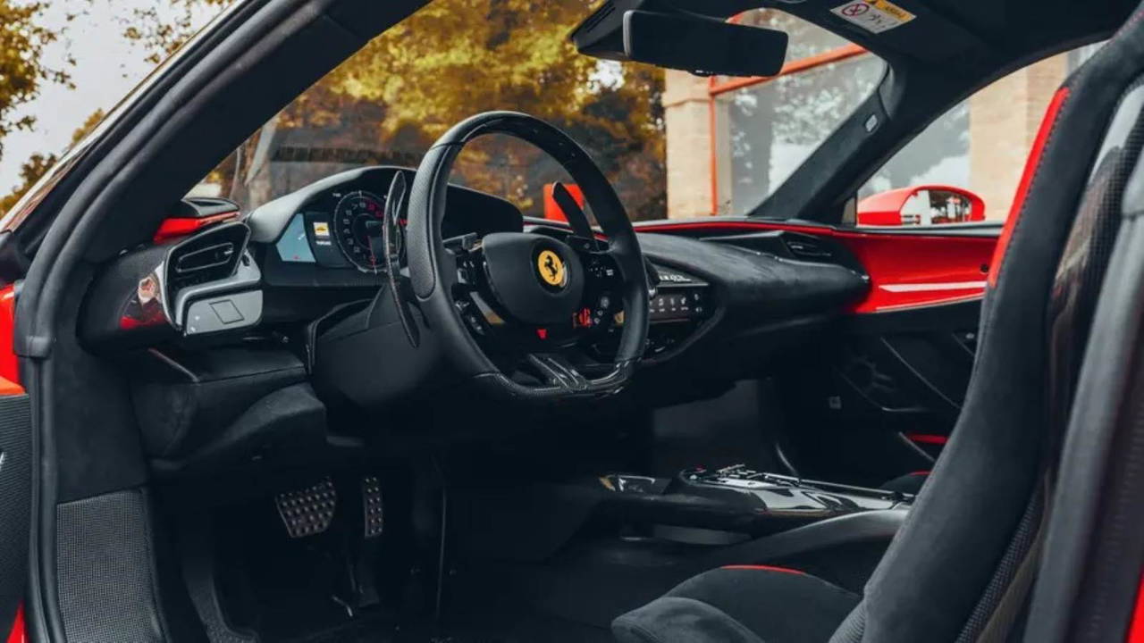 Ferrari'nin yola çıkacak ilk XX modeli pistte yeni bir rekora imza attı: SF90 XX Stradale