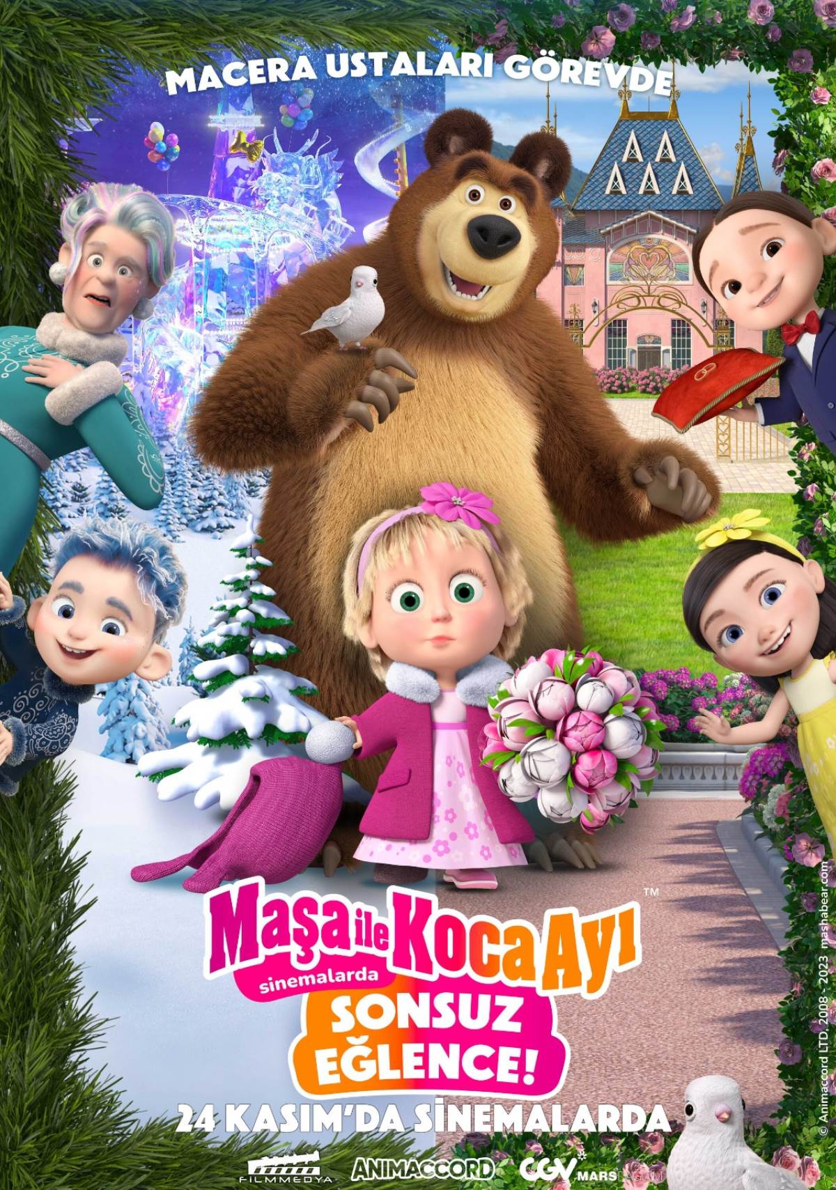 Bu hafta hangi filmler vizyona girecek? 24 Kasım 2023 vizyona girecek filmler...