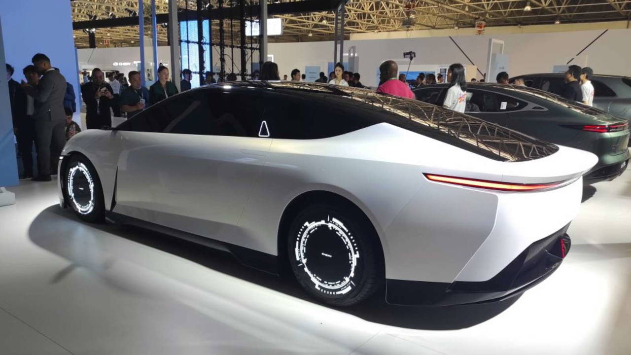 Dünyanın en aerodinamik arabası: Ne Ferrari, ne de Bugatti; karşınızda yeni Chery!