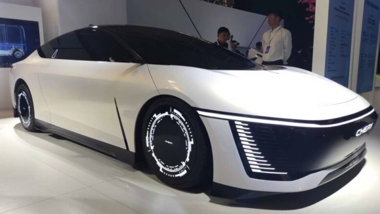 Dünyanın en aerodinamik arabası: Ne Ferrari, ne de Bugatti; karşınızda yeni Chery!