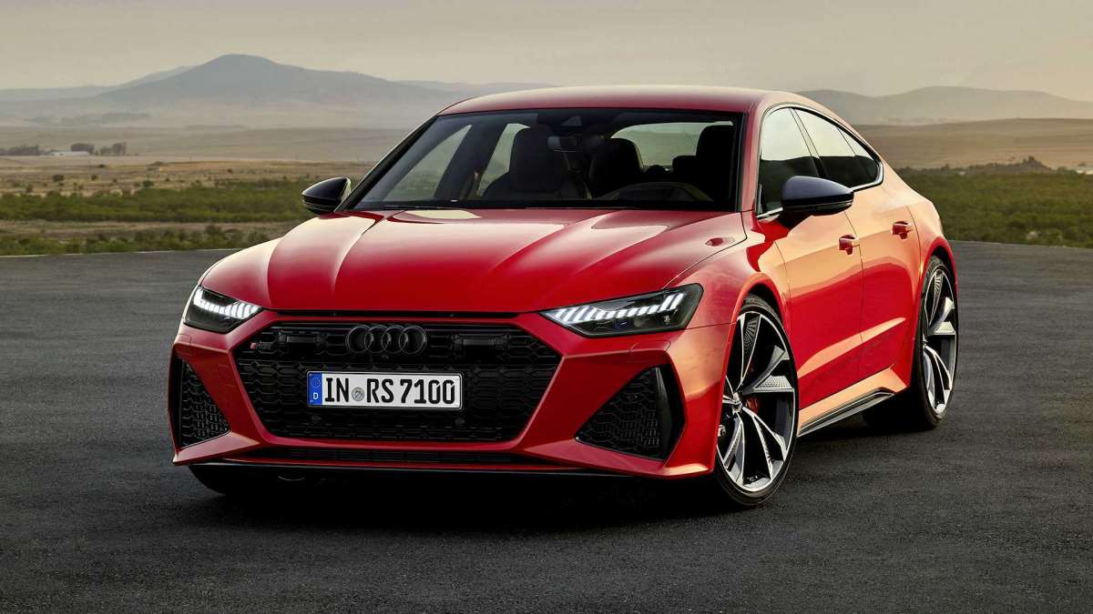 Paylaşılamayan araba Audi RS7: Önce çaldı, sonra çaldırdı