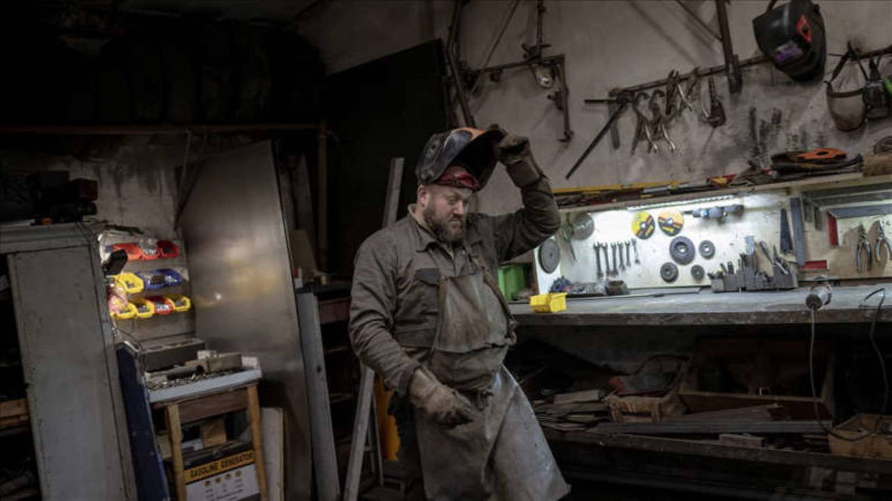 Savaştan önce doktorluk yapan Ukraynalı 