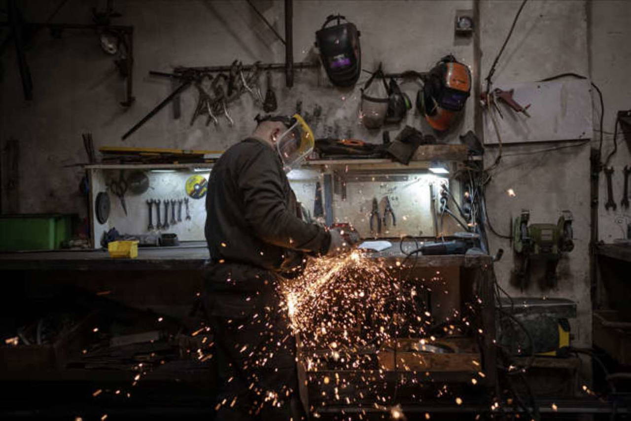 Savaştan önce doktorluk yapan Ukraynalı 