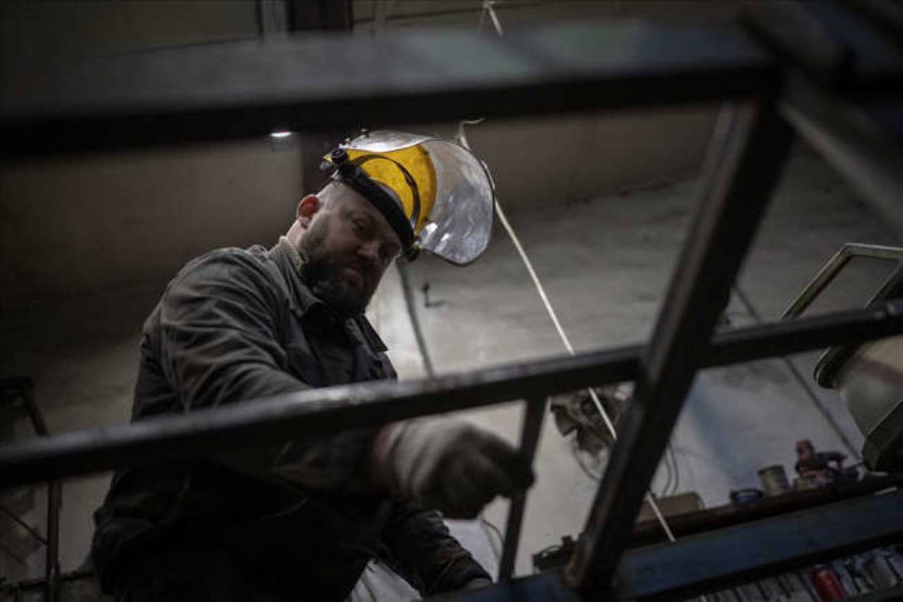 Savaştan önce doktorluk yapan Ukraynalı 