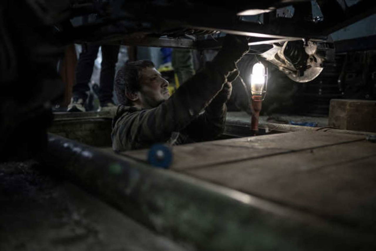 Savaştan önce doktorluk yapan Ukraynalı 