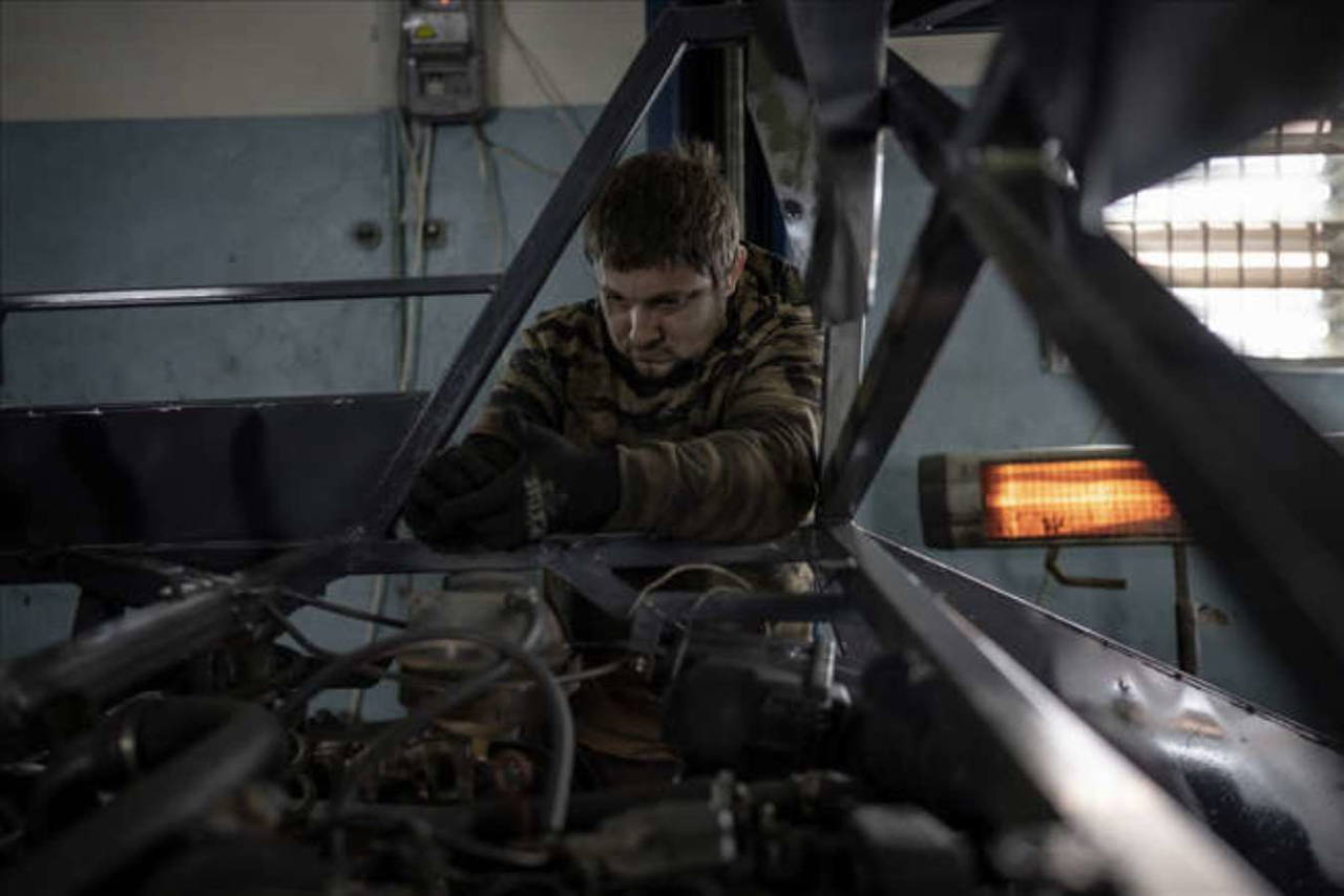 Savaştan önce doktorluk yapan Ukraynalı 