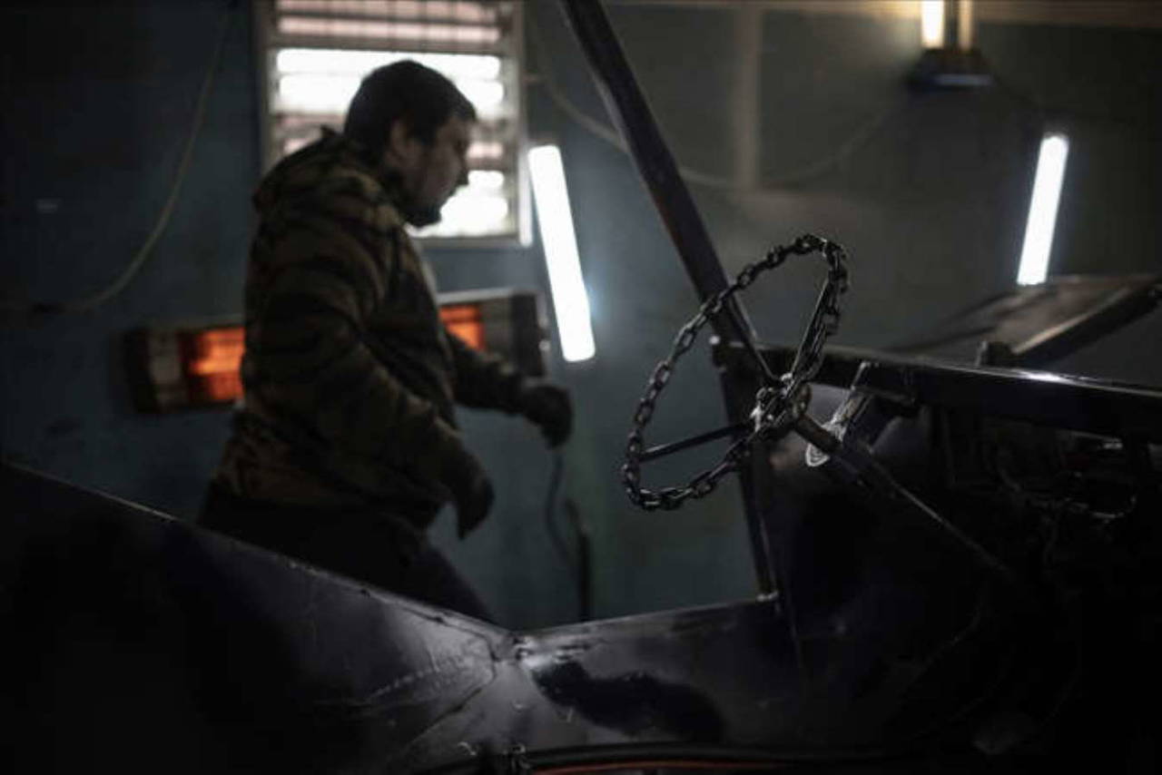 Savaştan önce doktorluk yapan Ukraynalı 