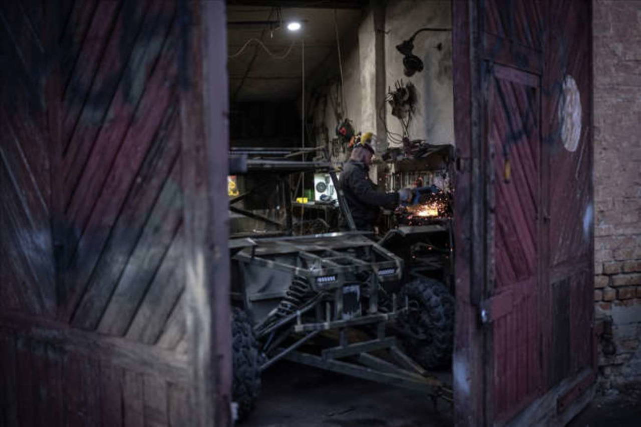 Savaştan önce doktorluk yapan Ukraynalı 