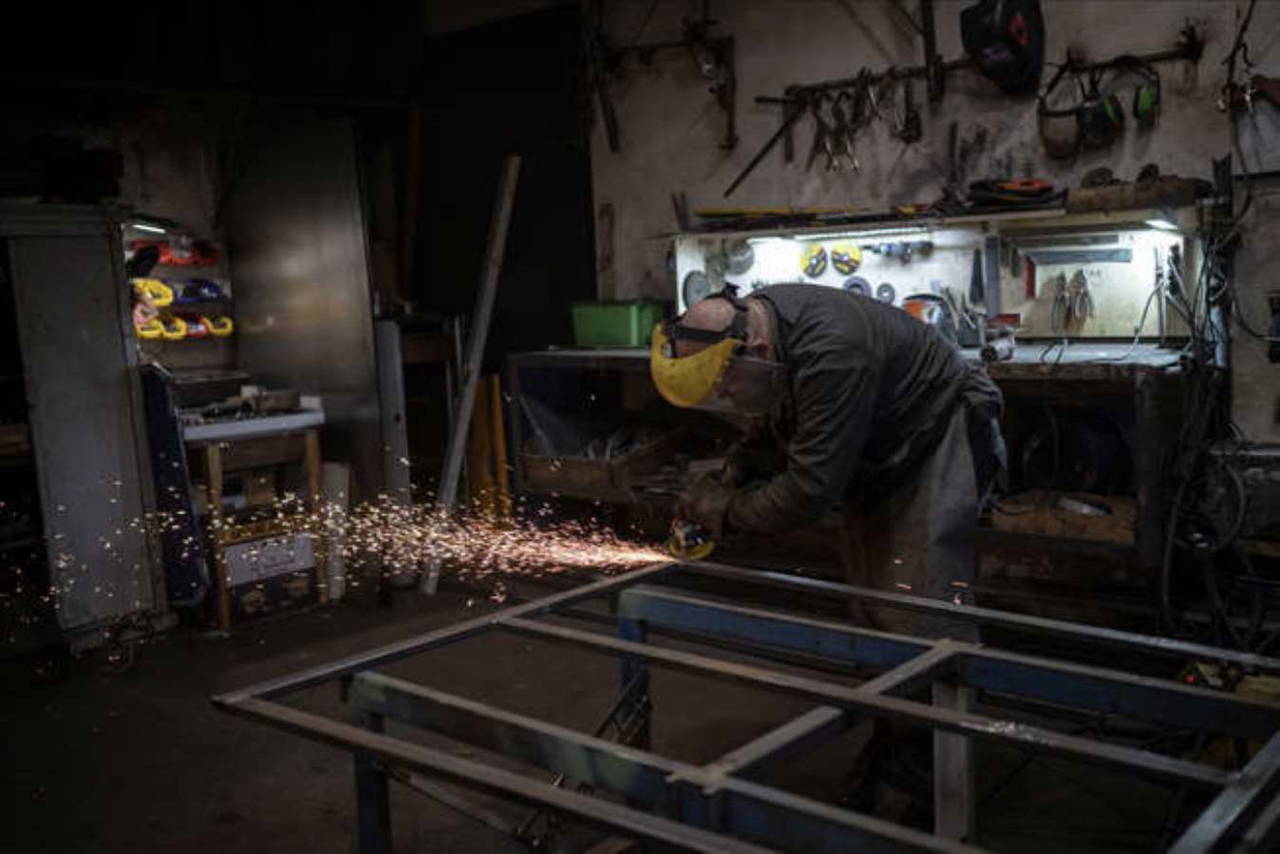 Savaştan önce doktorluk yapan Ukraynalı 