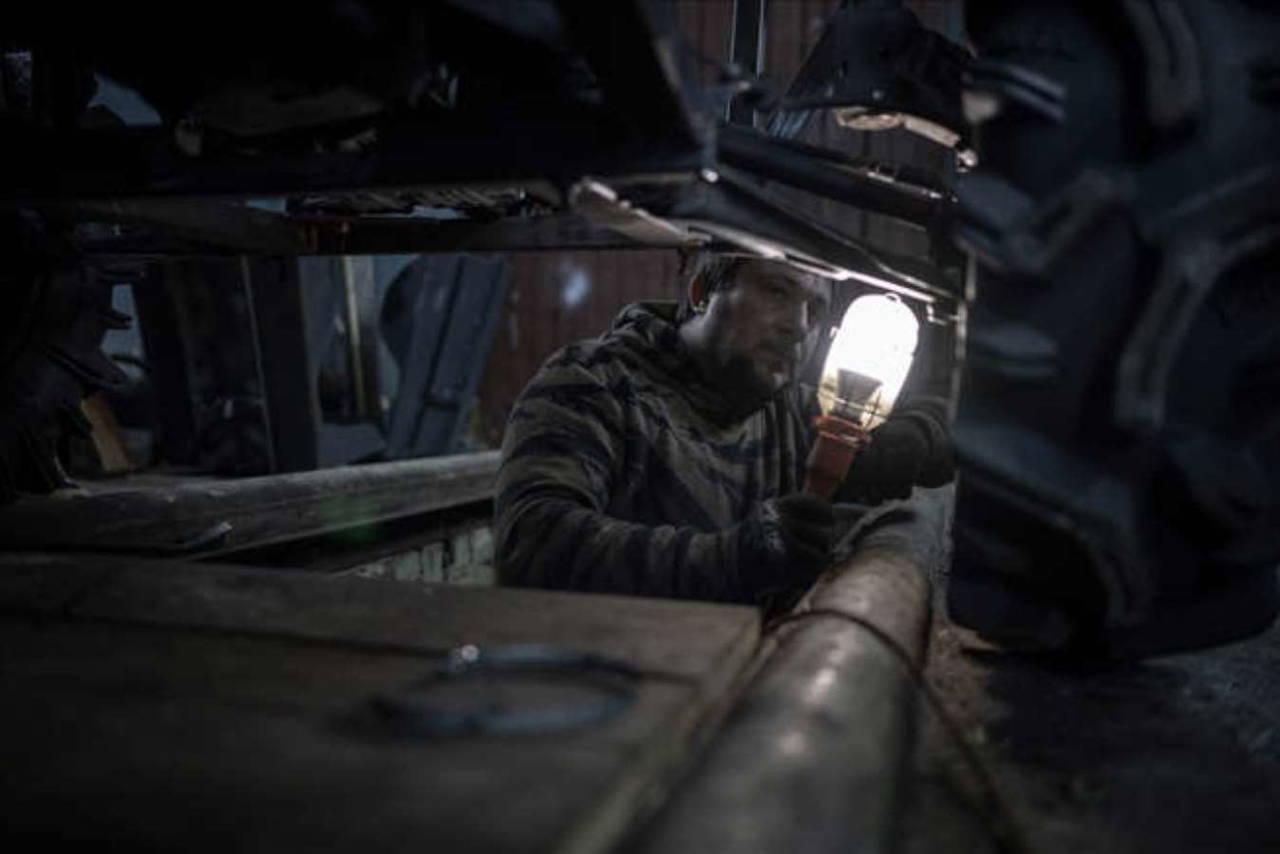 Savaştan önce doktorluk yapan Ukraynalı 