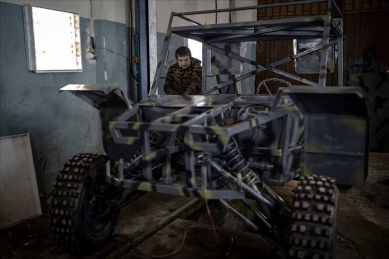 Savaştan önce doktorluk yapan Ukraynalı 