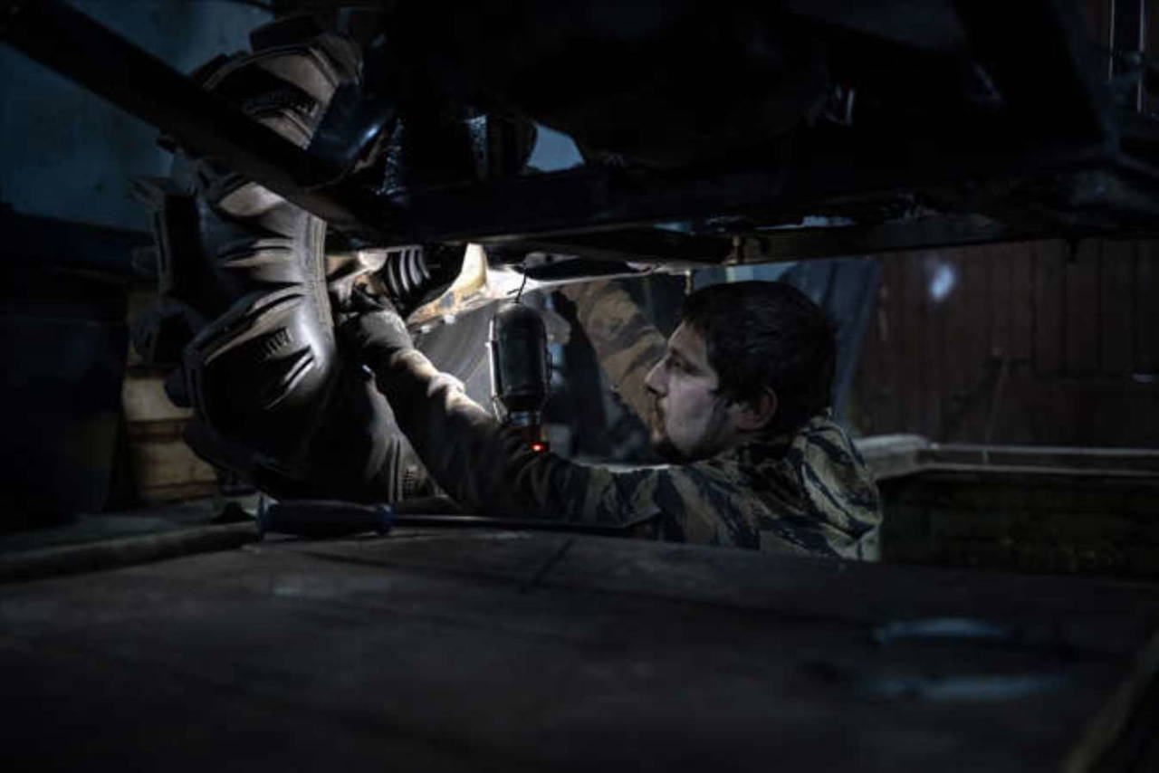 Savaştan önce doktorluk yapan Ukraynalı 