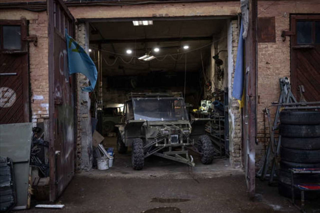 Savaştan önce doktorluk yapan Ukraynalı 