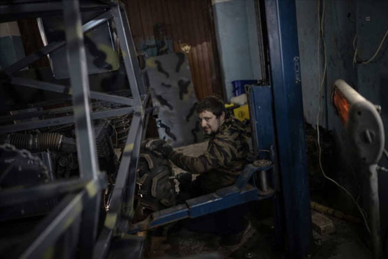 Savaştan önce doktorluk yapan Ukraynalı 