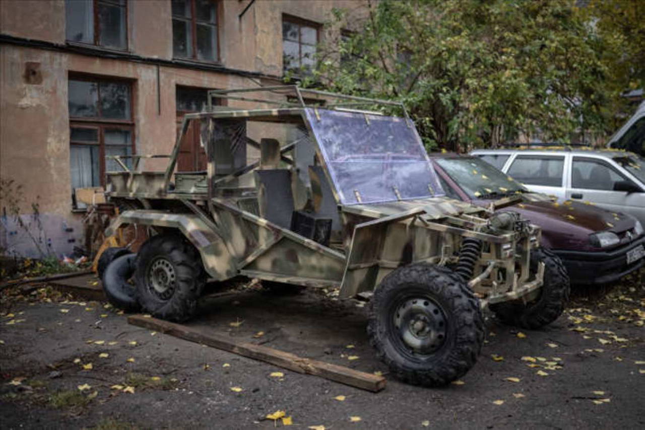 Savaştan önce doktorluk yapan Ukraynalı 