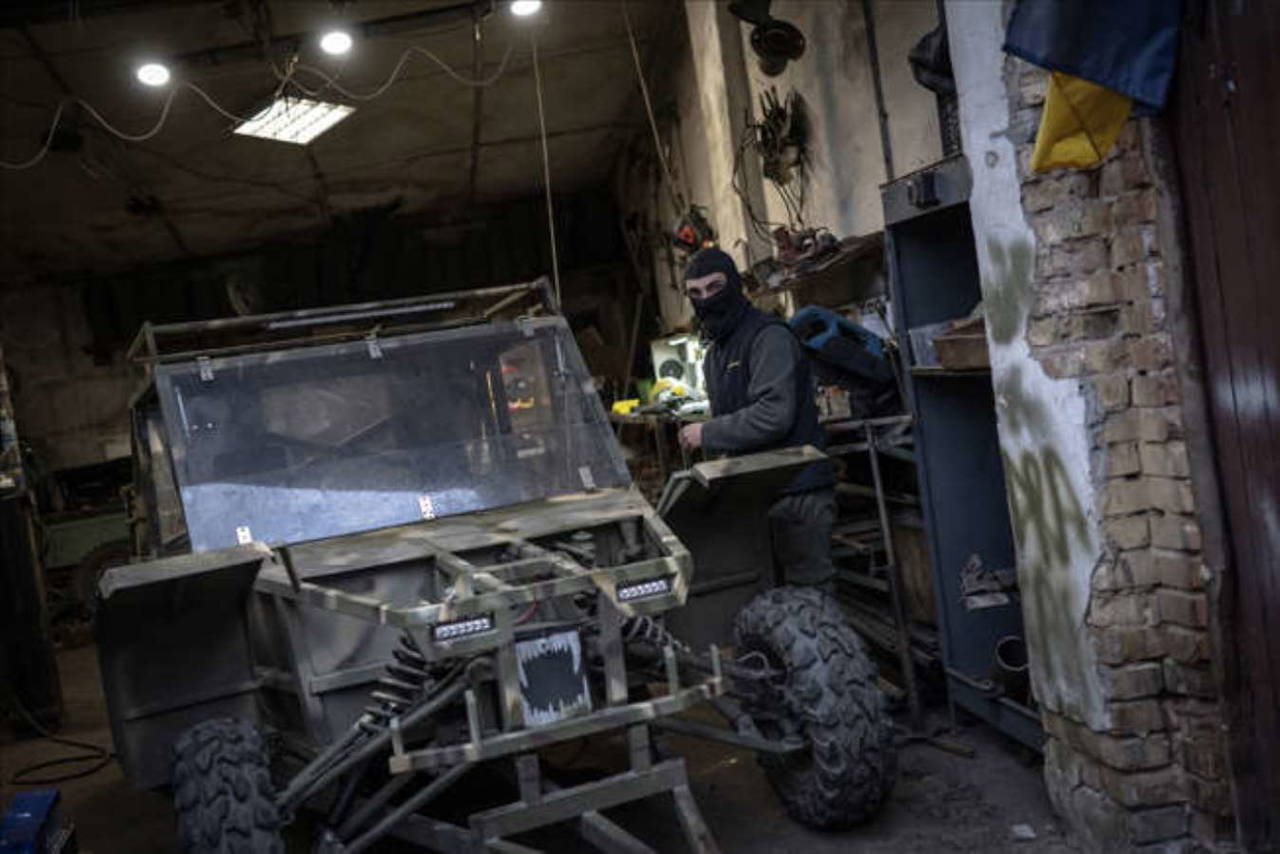 Savaştan önce doktorluk yapan Ukraynalı 