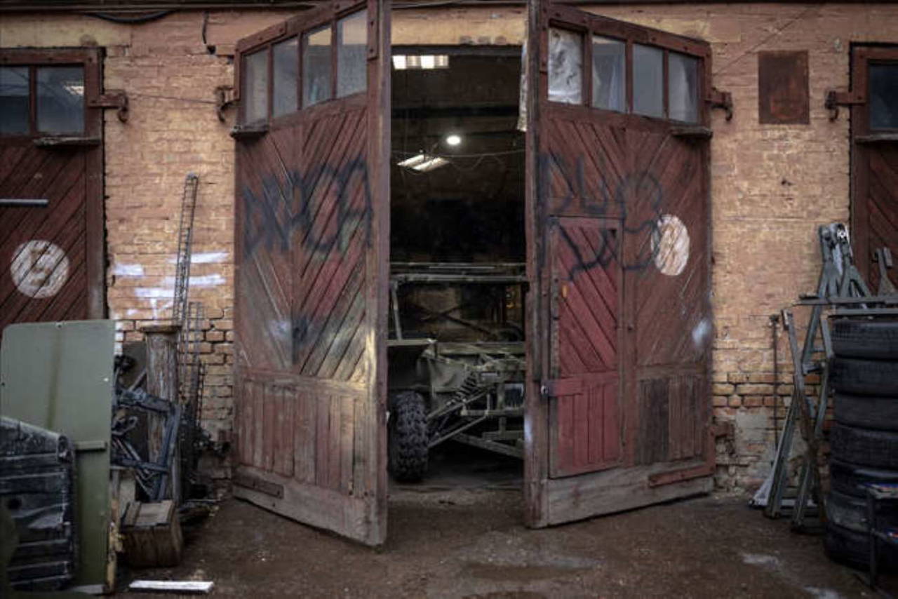 Savaştan önce doktorluk yapan Ukraynalı 