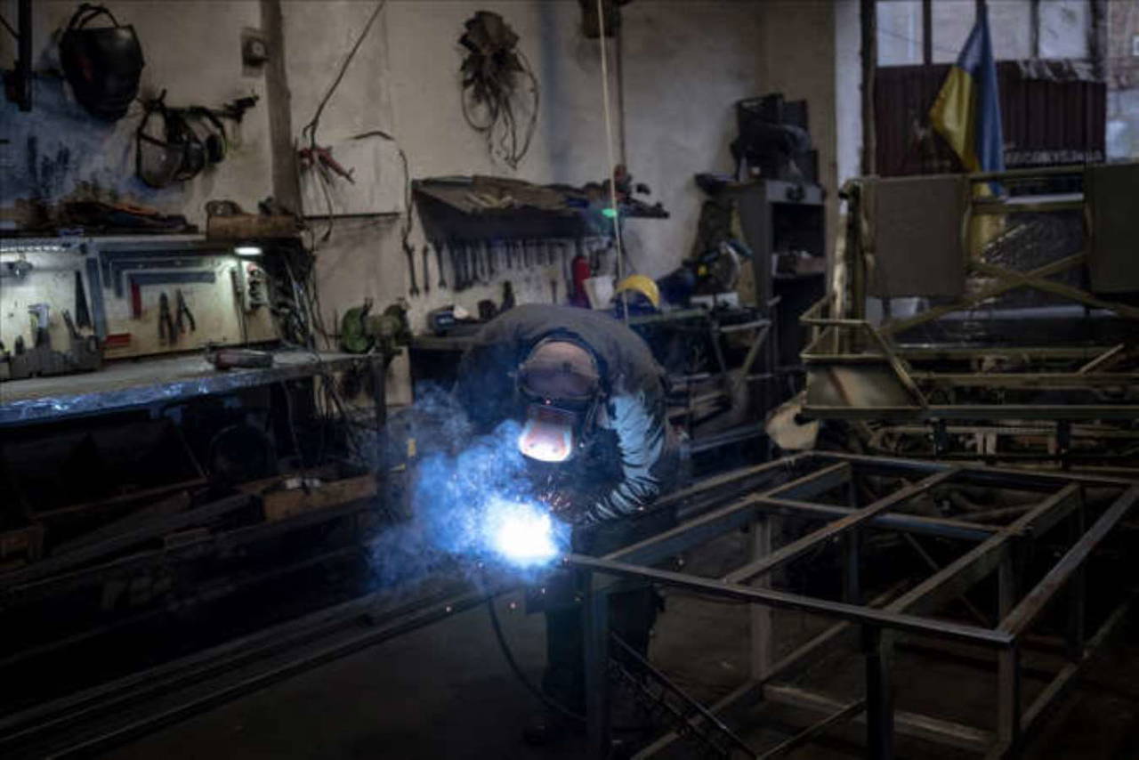 Savaştan önce doktorluk yapan Ukraynalı 