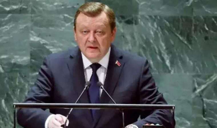 Sergei Aleinik kimdir, kaç yaşında? Belarus Dışişleri Bakanı Sergei ...