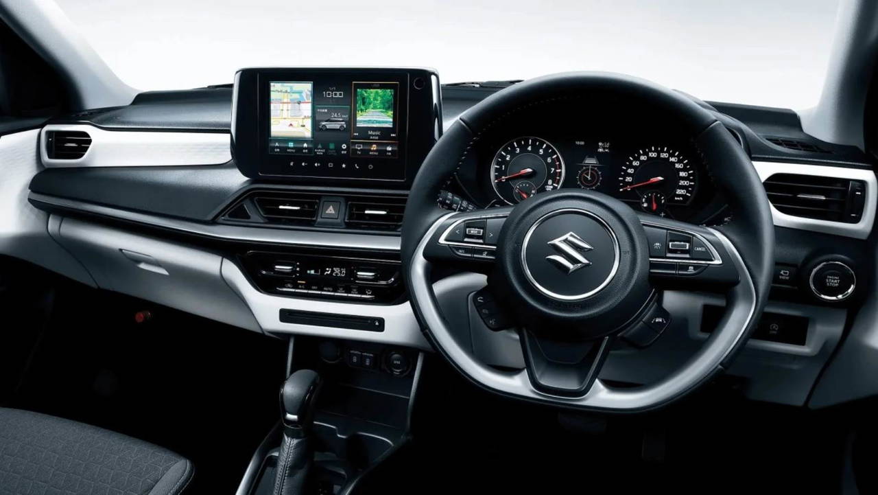 Konsept gerçek oldu: 2024 Suzuki Swift ortaya çıktı!