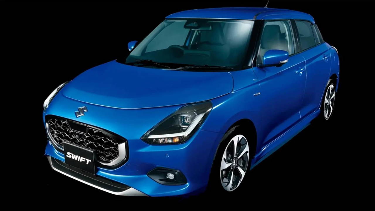 Konsept gerçek oldu: 2024 Suzuki Swift ortaya çıktı!