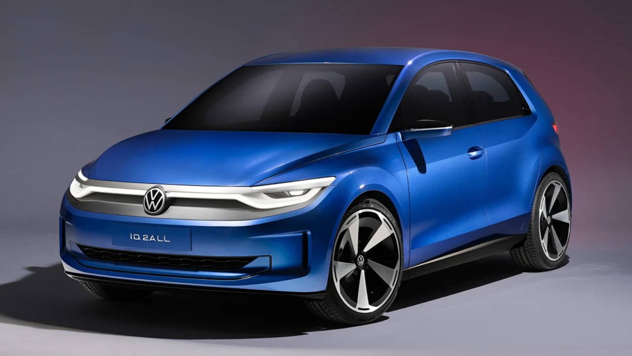 Volkswagen'in uygun fiyatlı modeli ortaya çıktı: ID.2 neredeyse üretime hazır