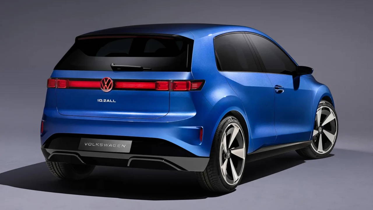 Volkswagen'in uygun fiyatlı modeli ortaya çıktı: ID.2 neredeyse üretime hazır