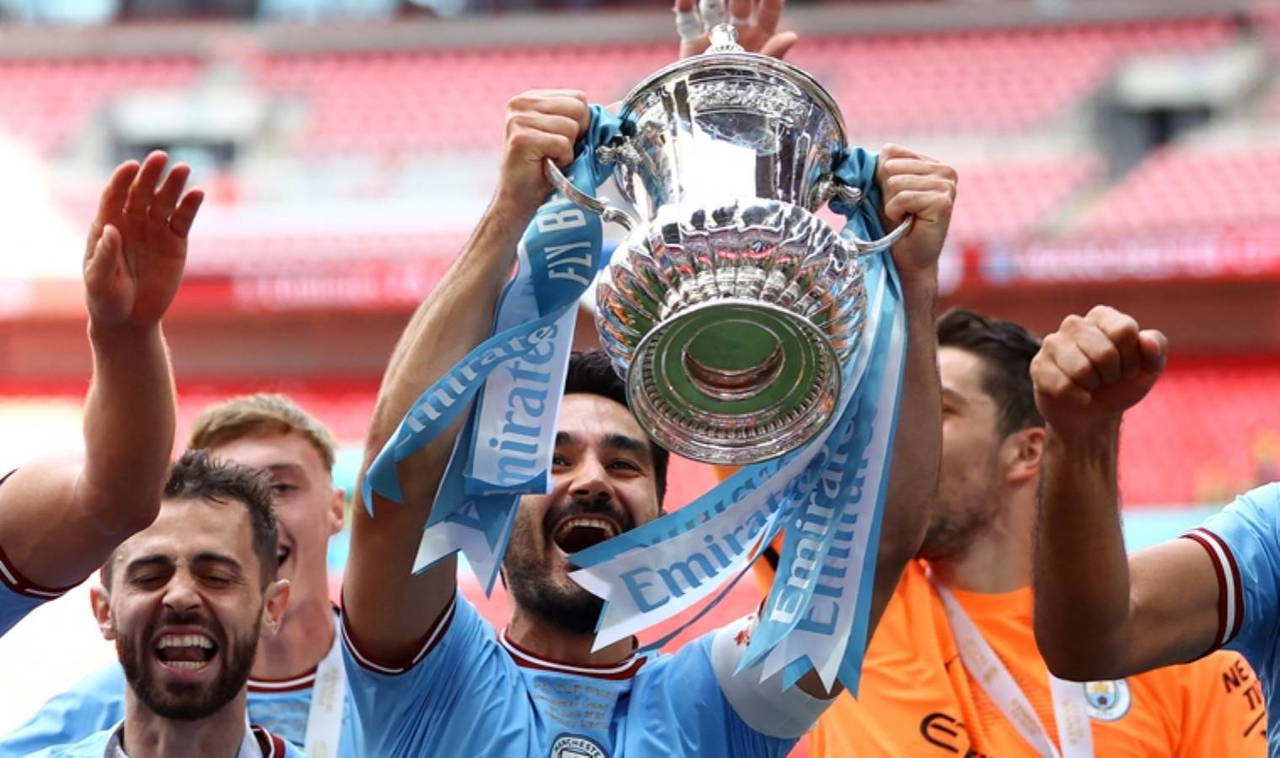 Manchester City 2023'e damga vurdu: 1 yılda 5 kupa!