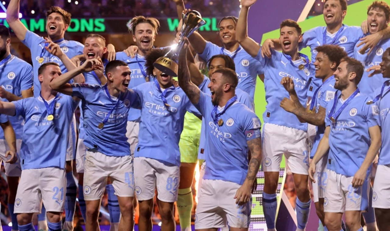 Manchester City 2023'e damga vurdu: 1 yılda 5 kupa!