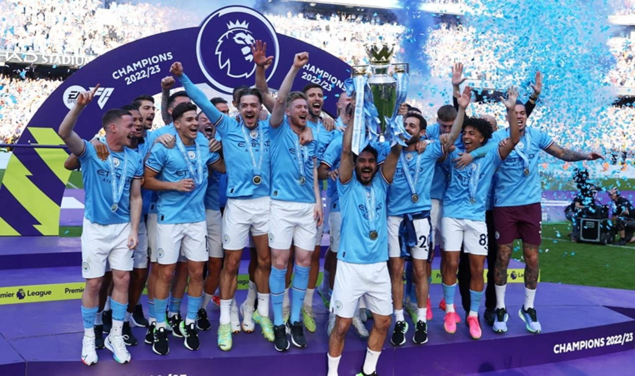 Manchester City 2023'e damga vurdu: 1 yılda 5 kupa!