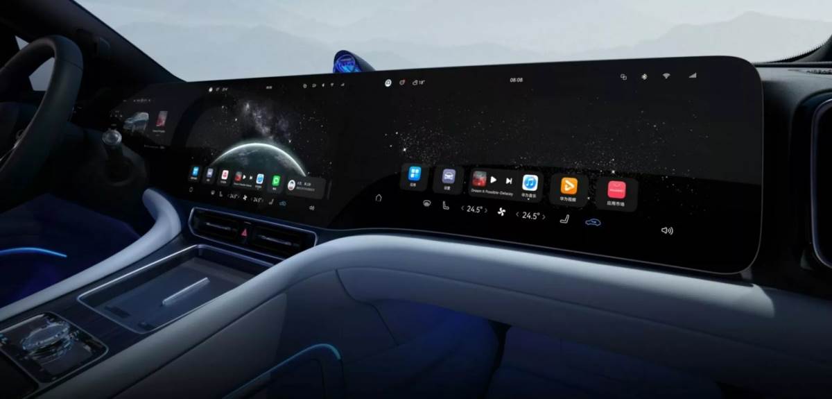 Böylesi ne görüldü ne duyuldu! Huawei'den çılgın model: Sinema sistemli, 3 yataklı hem ev hem araba