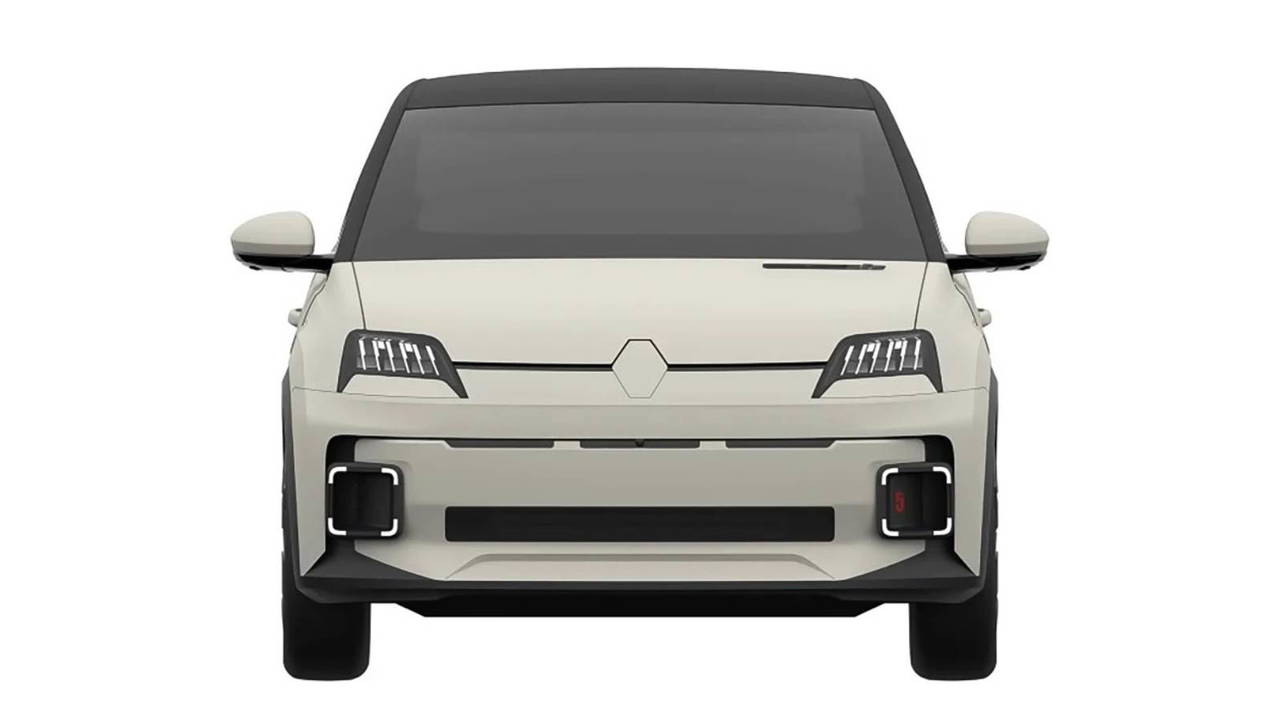 Yeni Renault 5 E-Tech'te geri sayım başladı: Şarj göstergesi kaputta yer alacak