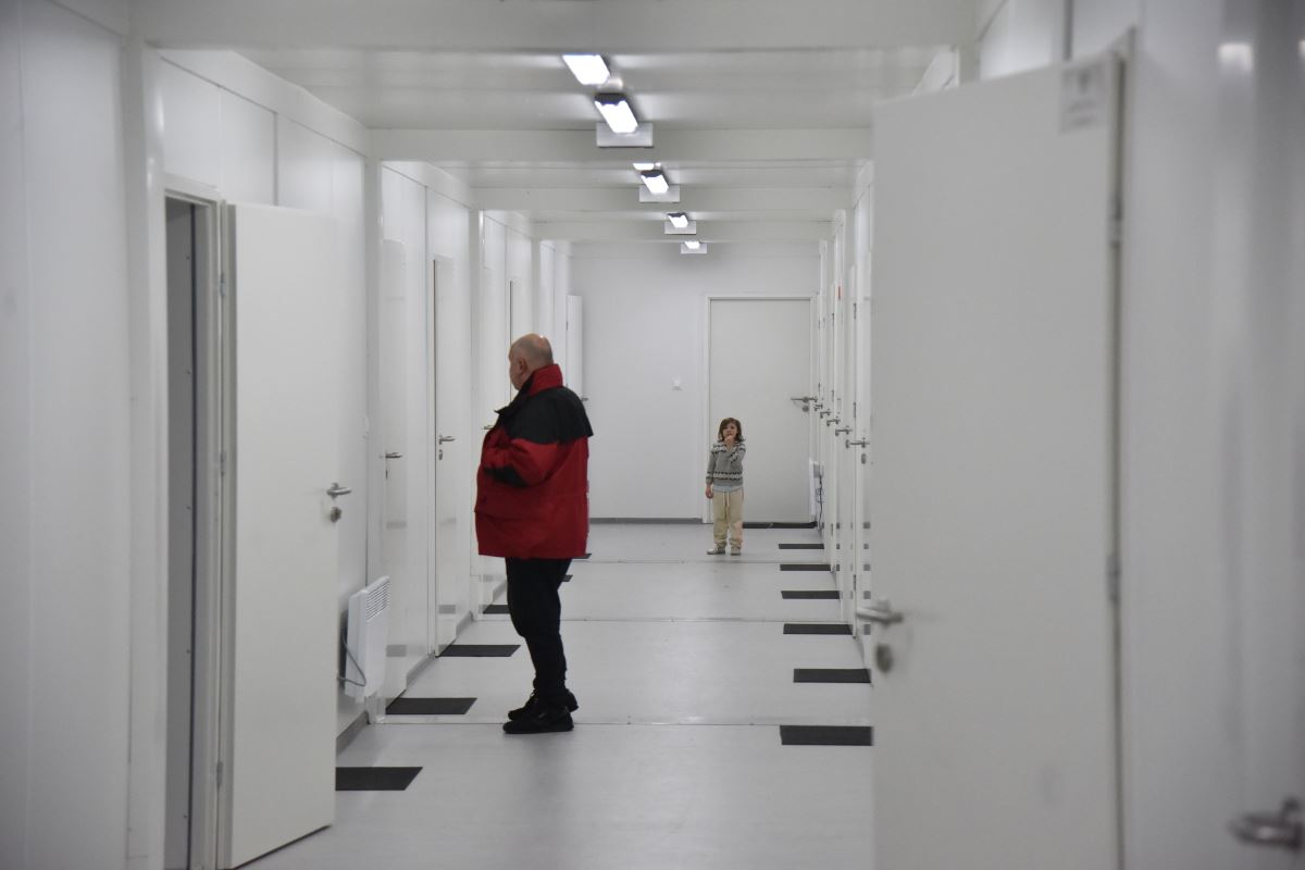 Lviv’de ülkenin en büyük modüler kasabası oluşturuldu