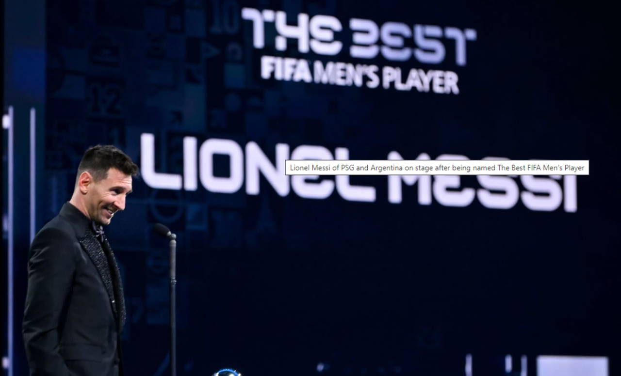 Futbolda 'yılın en iyileri' seçildi