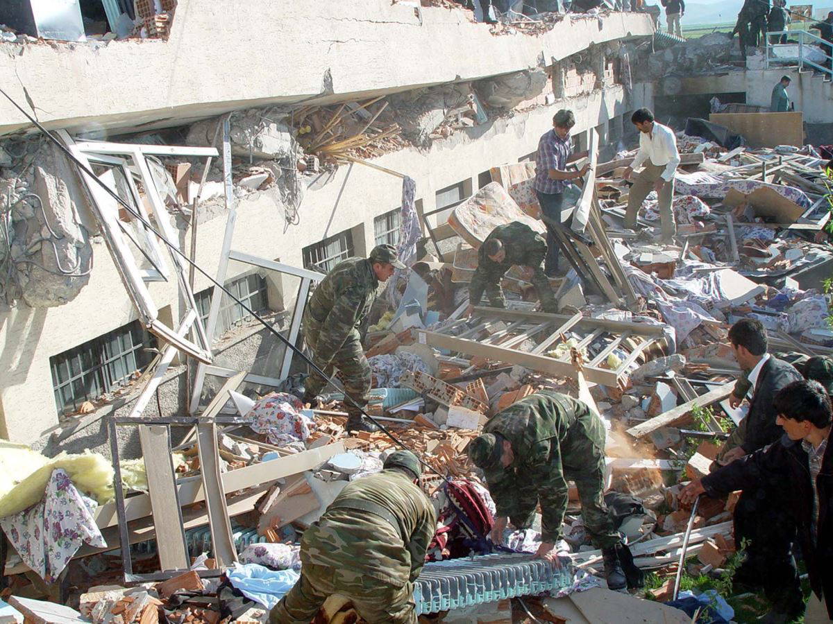 Türkiye'de yaşanan büyük depremler ve sonuçları