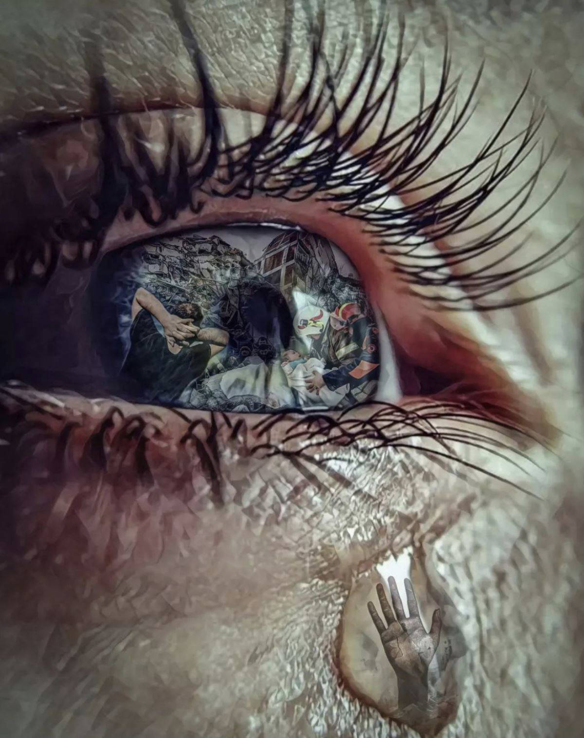 Türk ve yabancı sanatçılar, eserlerini depremden etkilenenlere destek için paylaştı