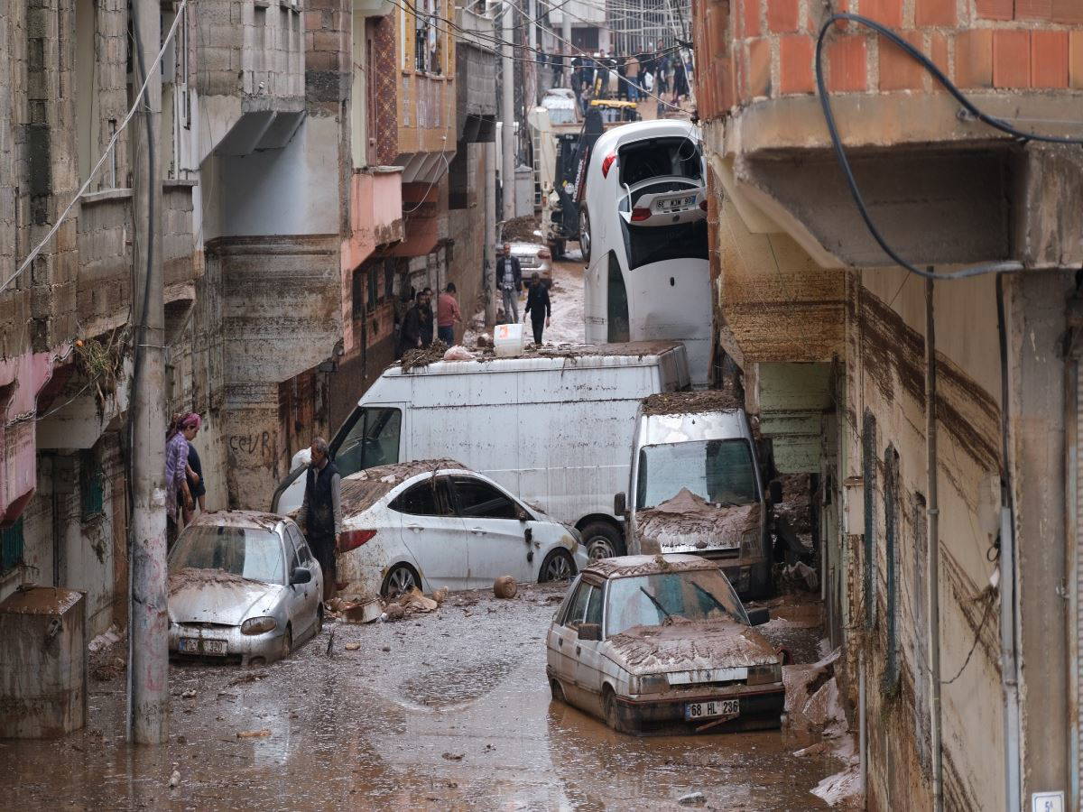 Cumhuriyet Şanlıurfa'daki sel felaketini görüntüledi