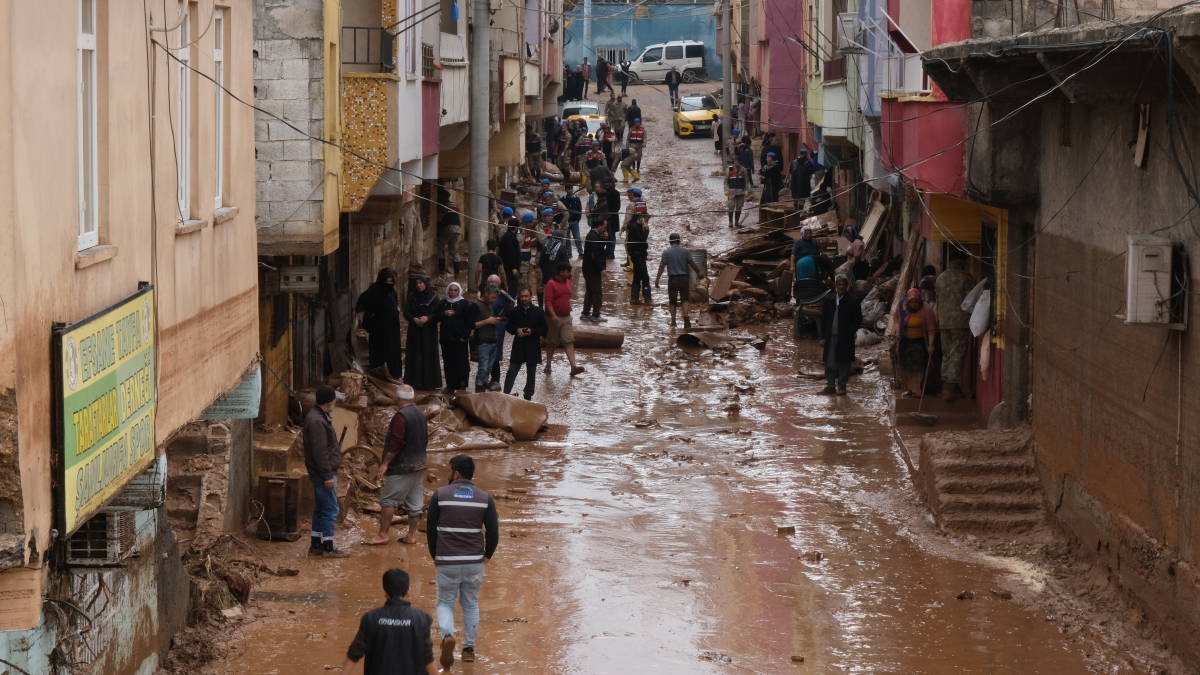 Cumhuriyet Şanlıurfa'daki sel felaketini görüntüledi