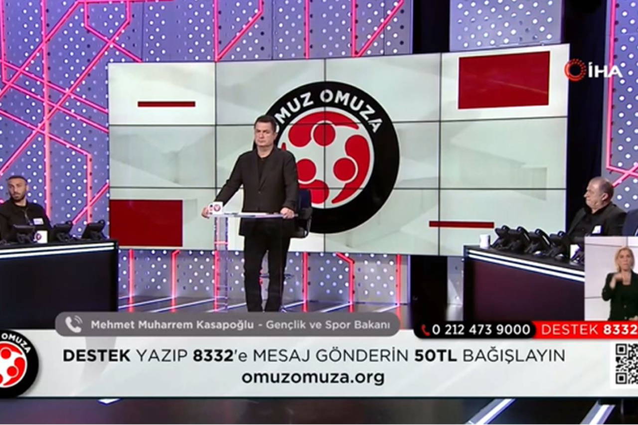 Omuz Omuza yardım kampanyasında ne kadar bağış toplandı? Futbolcular ve kulüp başkanları ne kadar bağışladı?