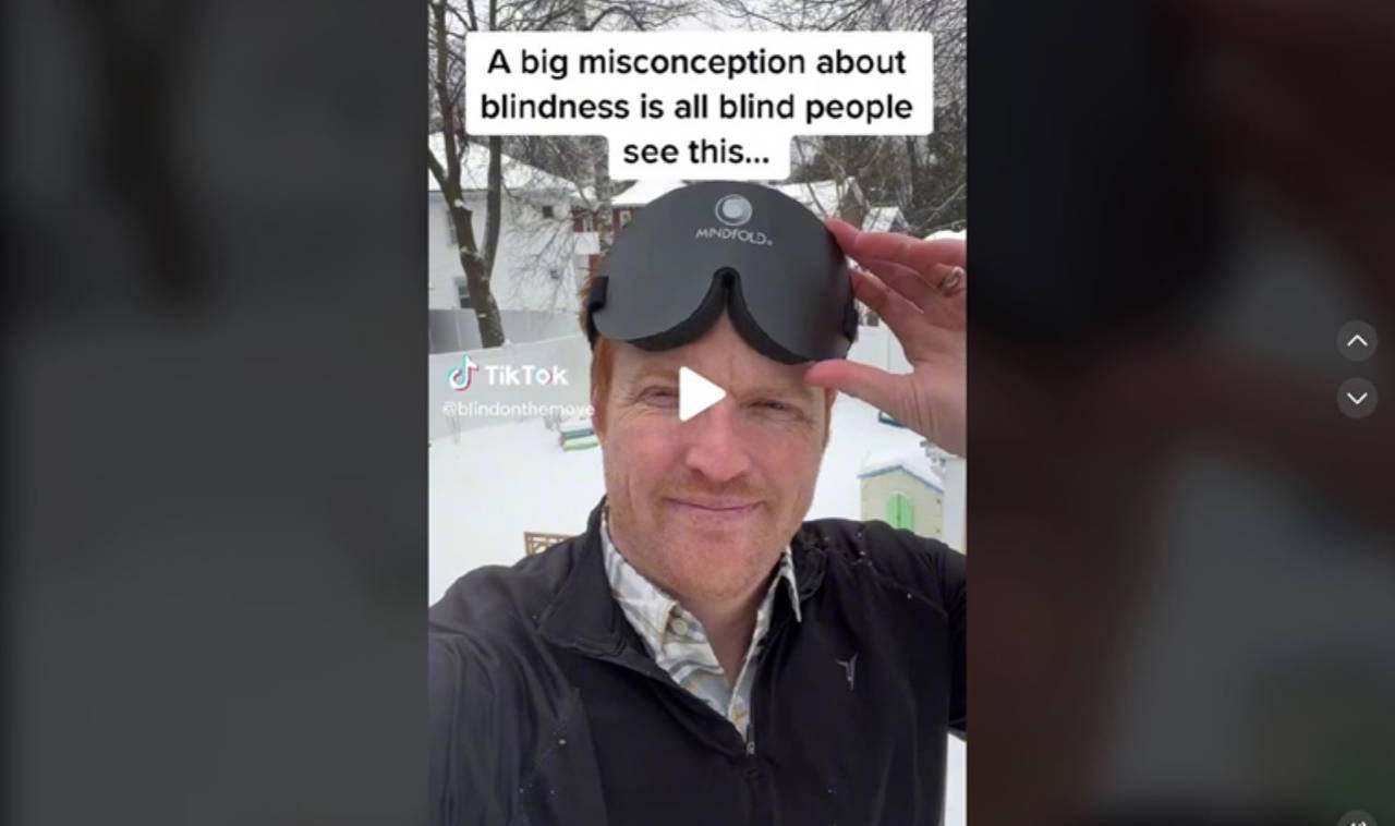 Görme engelliler dünyayı nasıl görür?