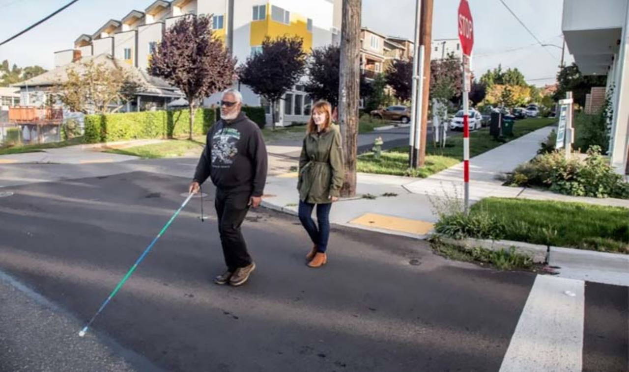 Görme engelliler dünyayı nasıl görür?