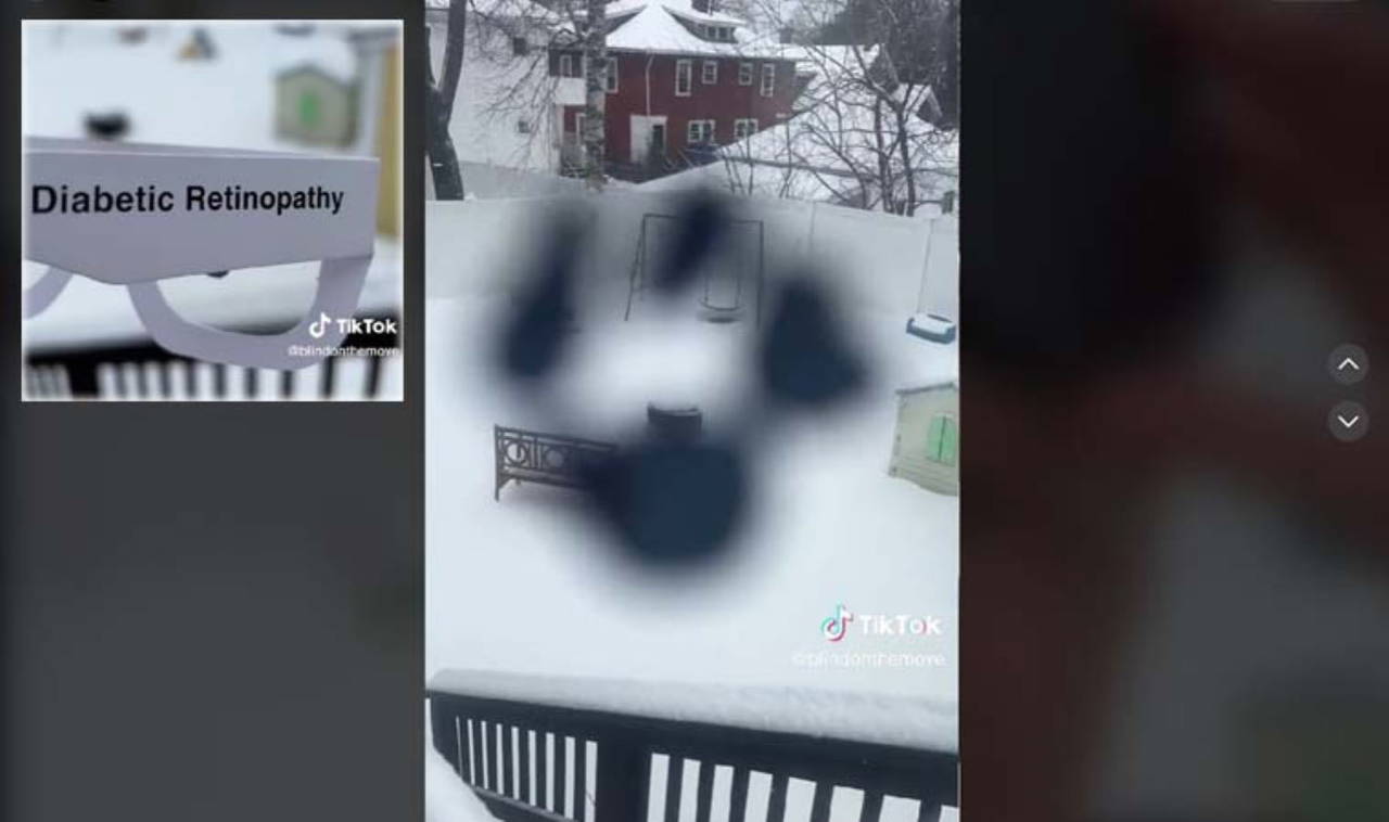 Görme engelliler dünyayı nasıl görür?