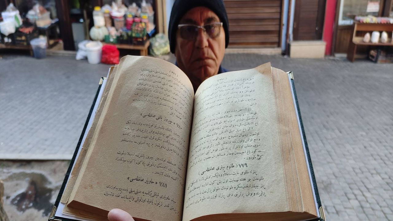 300 yıllık kitap bulundu! Peki o kitapta ne yazıyor?