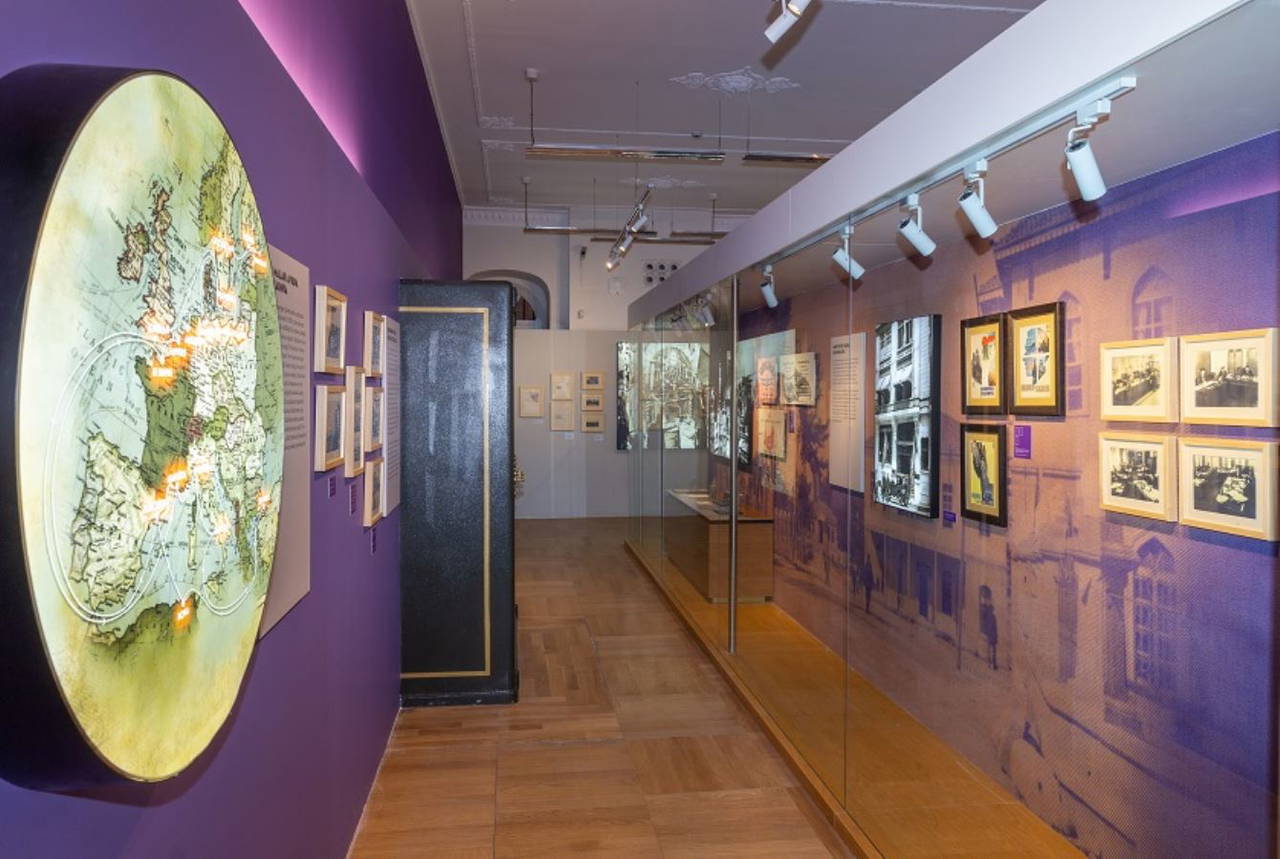 Cumhuriyet'in 100'üncü yılına armağan sergi 'Yaşasın Cumhuriyet'