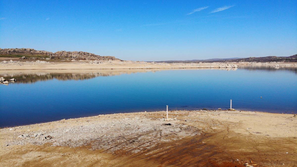 Trakya'daki 14 barajın 12'sinde doluluk oranı azaldı
