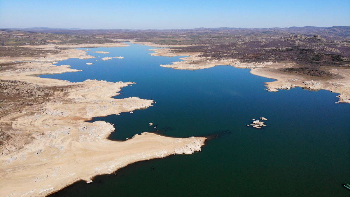 Trakya'daki 14 barajın 12'sinde doluluk oranı azaldı